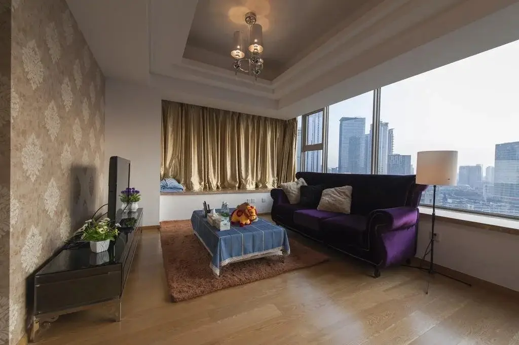 Чэнду: Chengdu Lang Yu Yu Jing Apartment