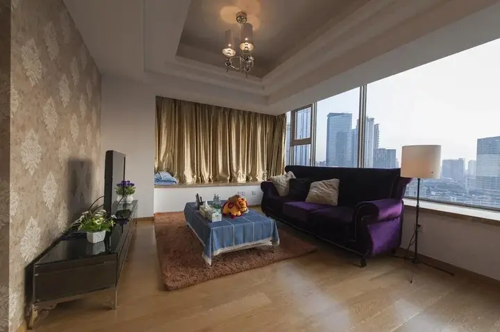 Чэнду: Chengdu Lang Yu Yu Jing Apartment