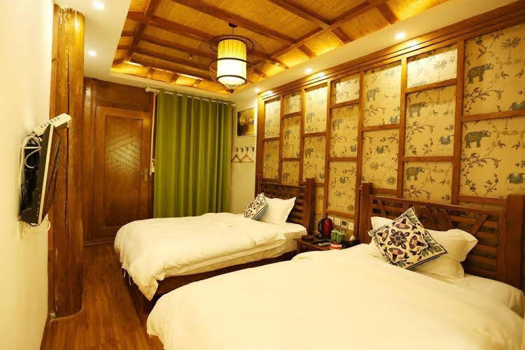 Лицзян: Lijiang Nagelan Inn