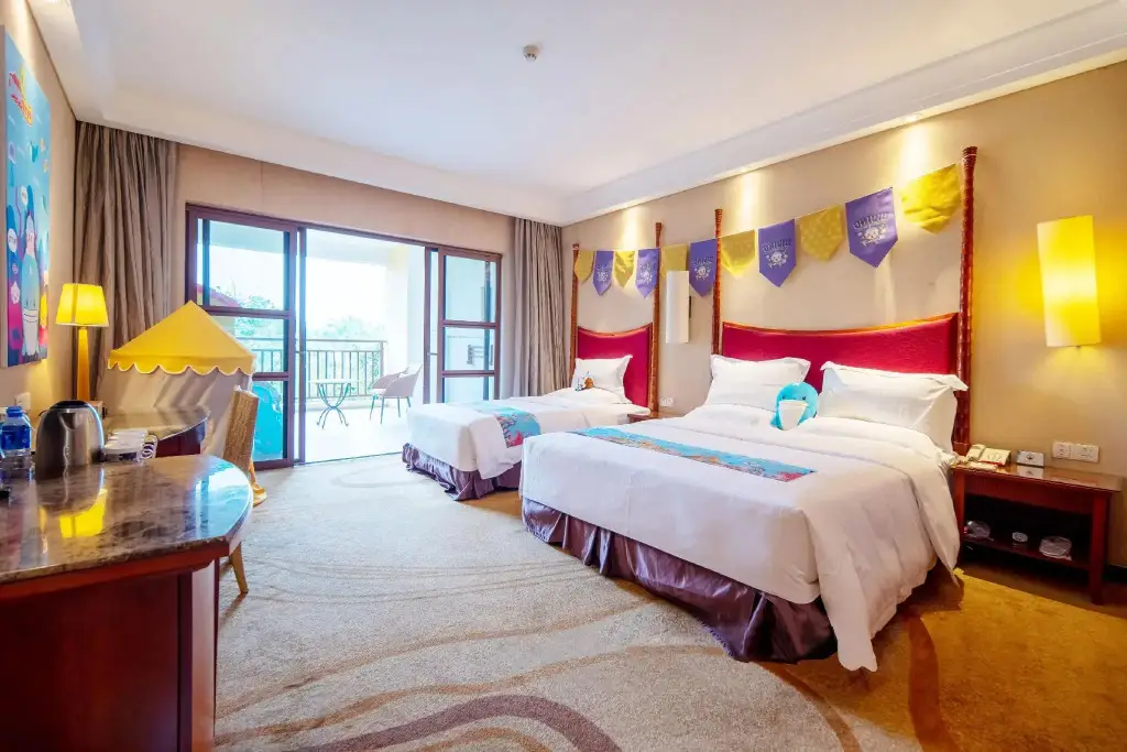 Чжухай: Ocean Spring Grand Metropark Hotel