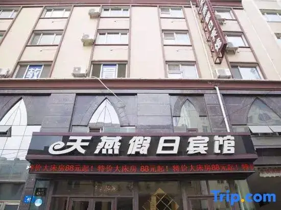 Харбин: Harbin Tianyan Holiday Hotel Zhongyang Street