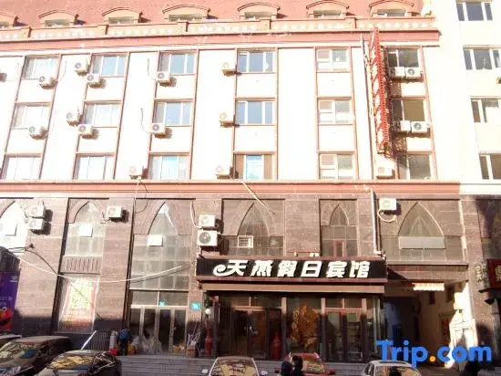 Harbin Tianyan Holiday Hotel Zhongyang Street — фото 1