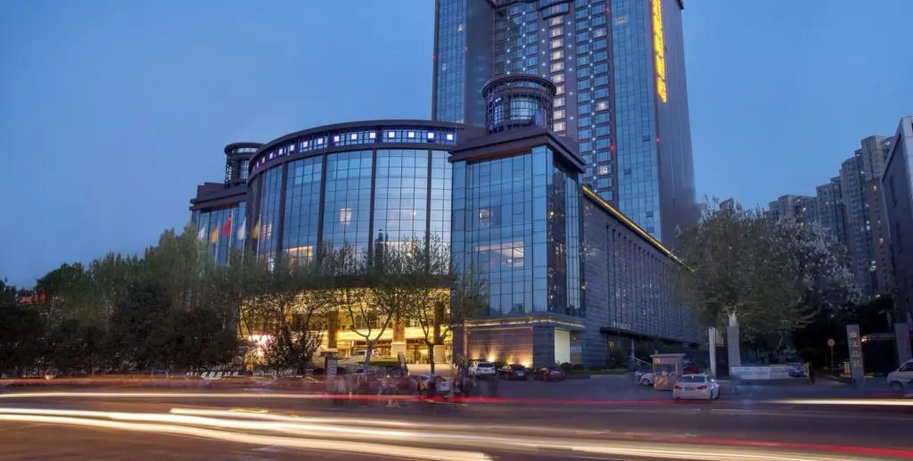 Сиань: Slater International Hotel