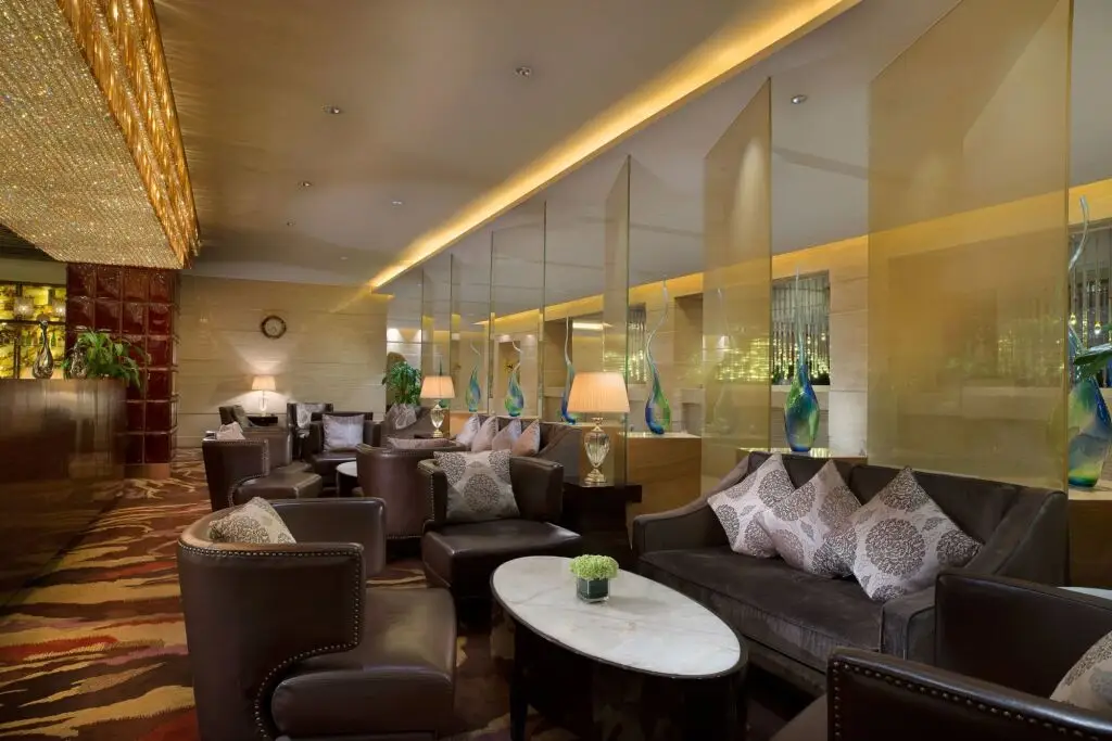 Сиань: Отель Embassador International
