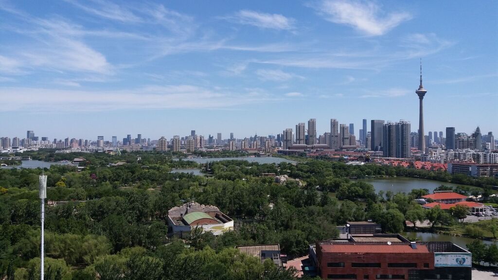 Tianjin Chaoju Hotel Apartment — фото 1