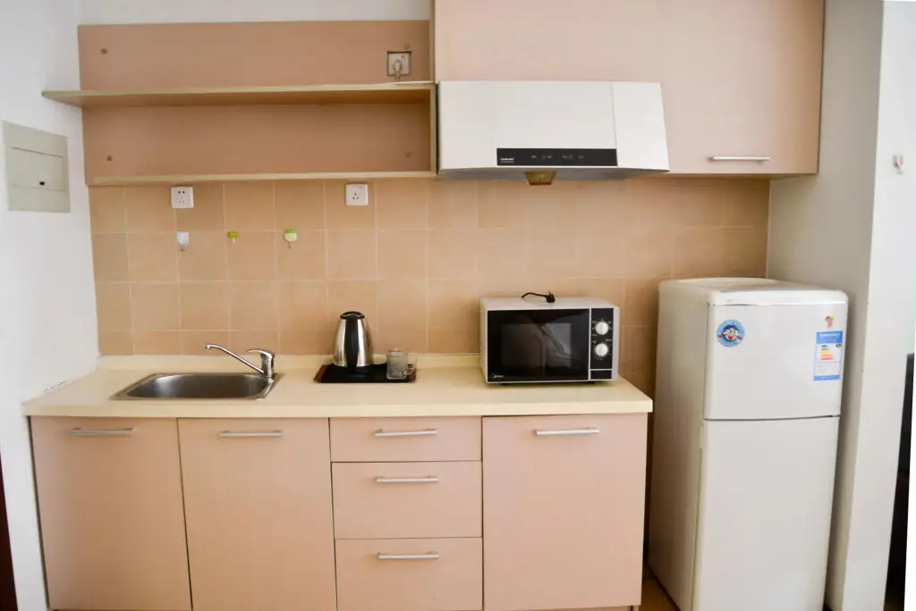 Тяньцзинь: Tianjin Chaoju Hotel Apartment