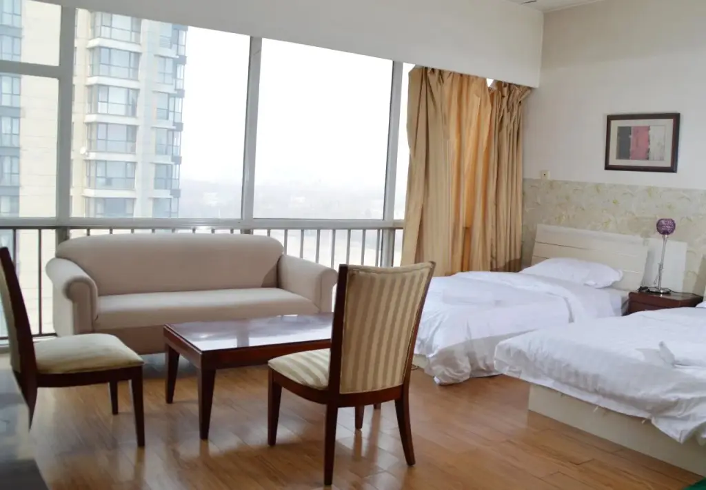 Тяньцзинь: Tianjin Chaoju Hotel Apartment