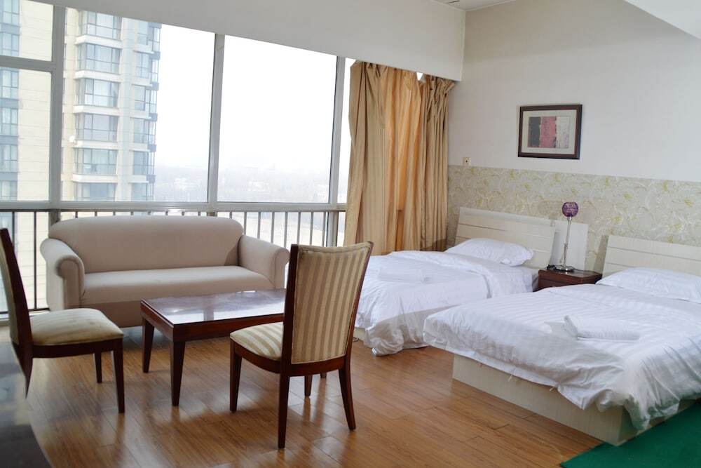 Тяньцзинь: Tianjin Chaoju Hotel Apartment