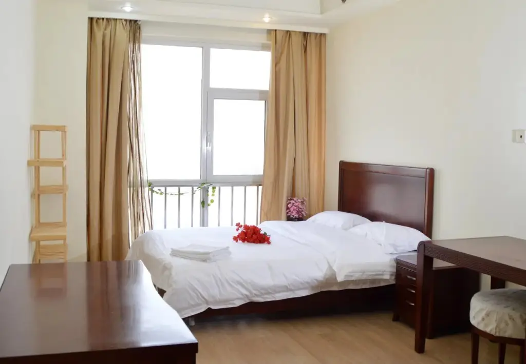 Тяньцзинь: Tianjin Chaoju Hotel Apartment