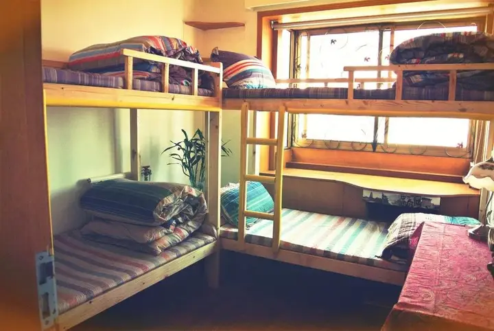 Сиань: Xi'an Lefu Youth Hostel