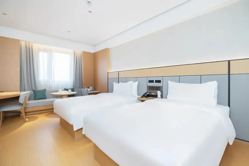 Шанхай: 7Days Inn Shanghai Yichuan Road