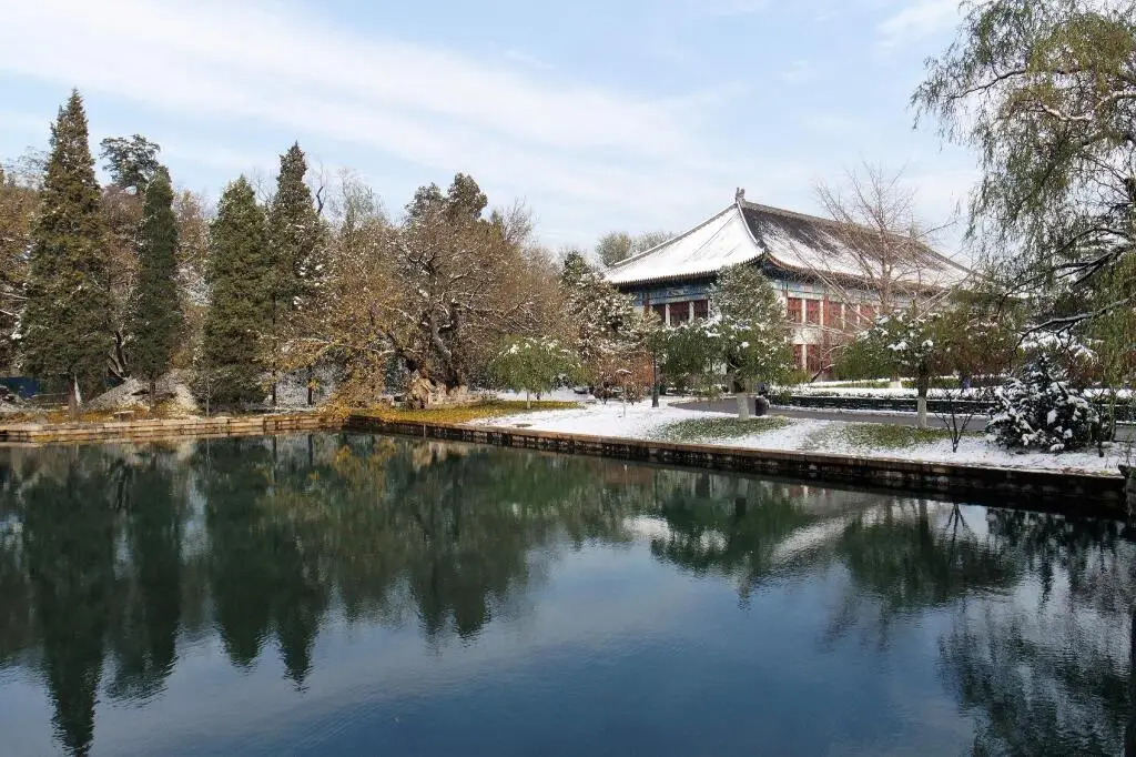 Пекин: 7 Days Inn Beijing Dinghui Temple Wuluju Branch