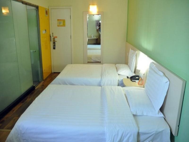 Пекин: 7Days Inn BeiJing Qinghe Yongtaizhuang Subway Station