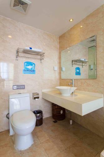 Тайчжоу: 7Days Inn Taizhou Nantong Road Zhongjia