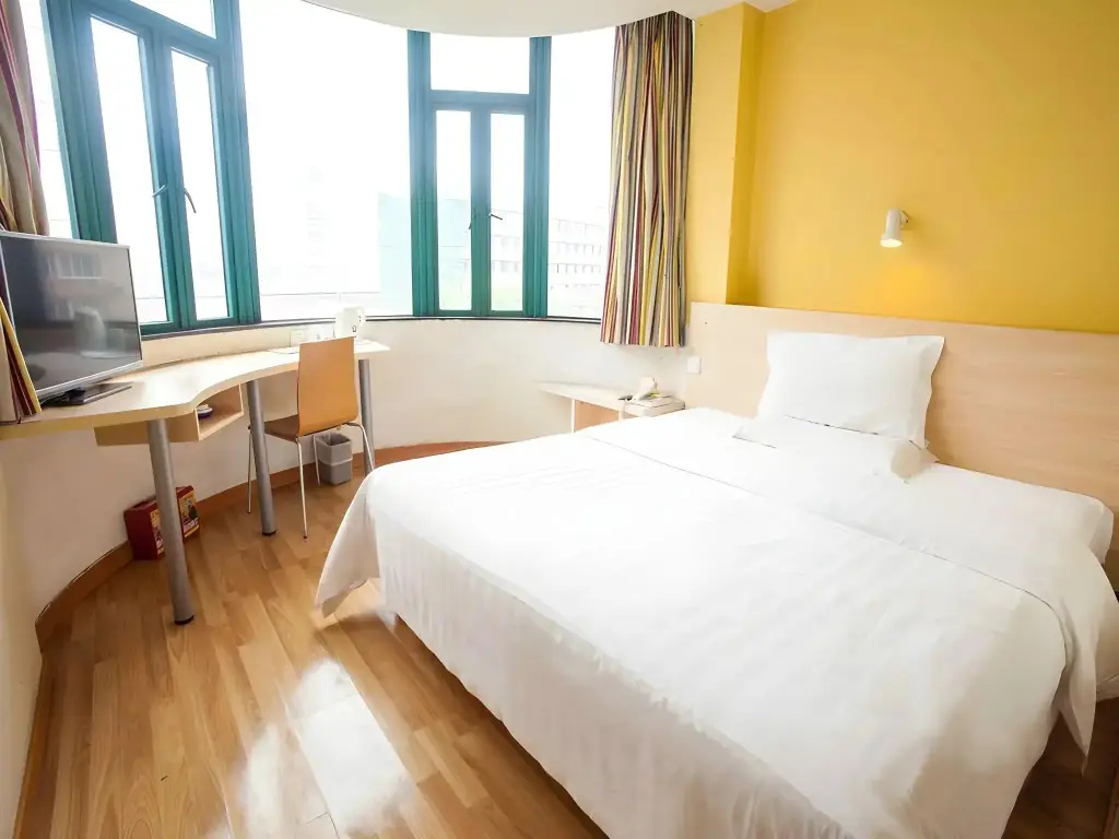 Пекин: 7 Days Inn Beijing Pingguoyuan Subway Station Jinding North Street