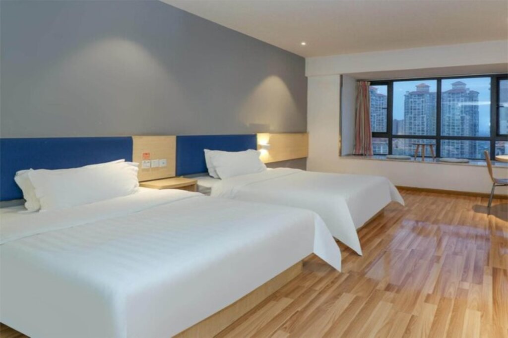 Чэнду: 7 Days Inn Chengdu Chengyu Flyover Metro Station Branch