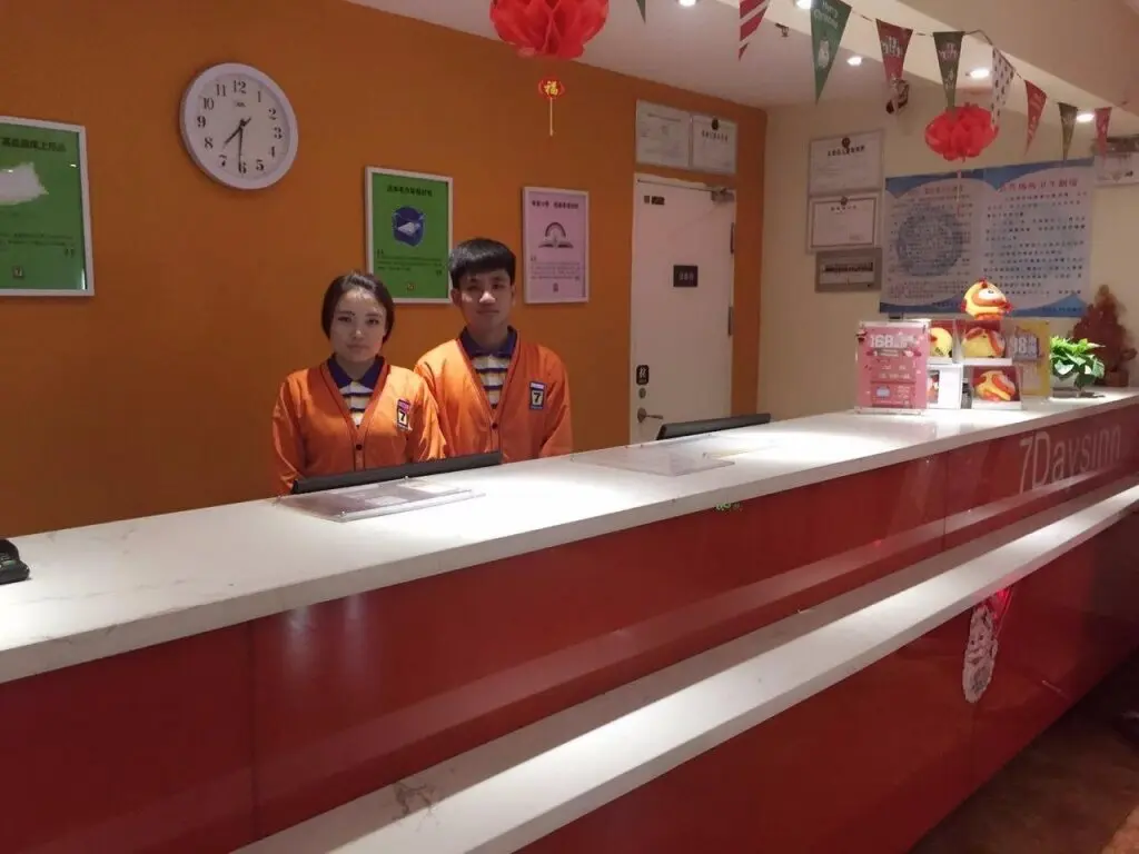 Синьчжоу: 7days Inn Xinzhou Municipal Government