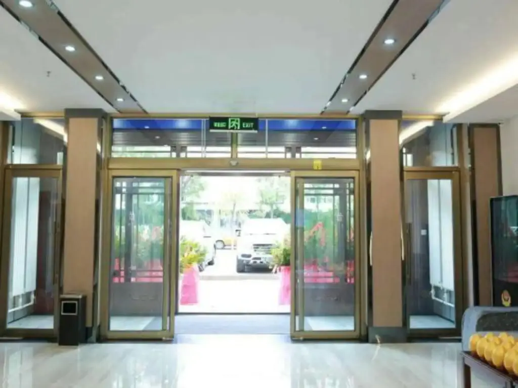 Харбин: Huantian chain hotel in Harbin