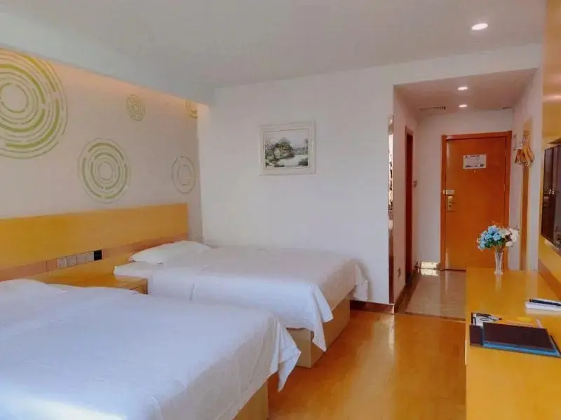 Луннань: 7Days Inn Longnan Wudu Center