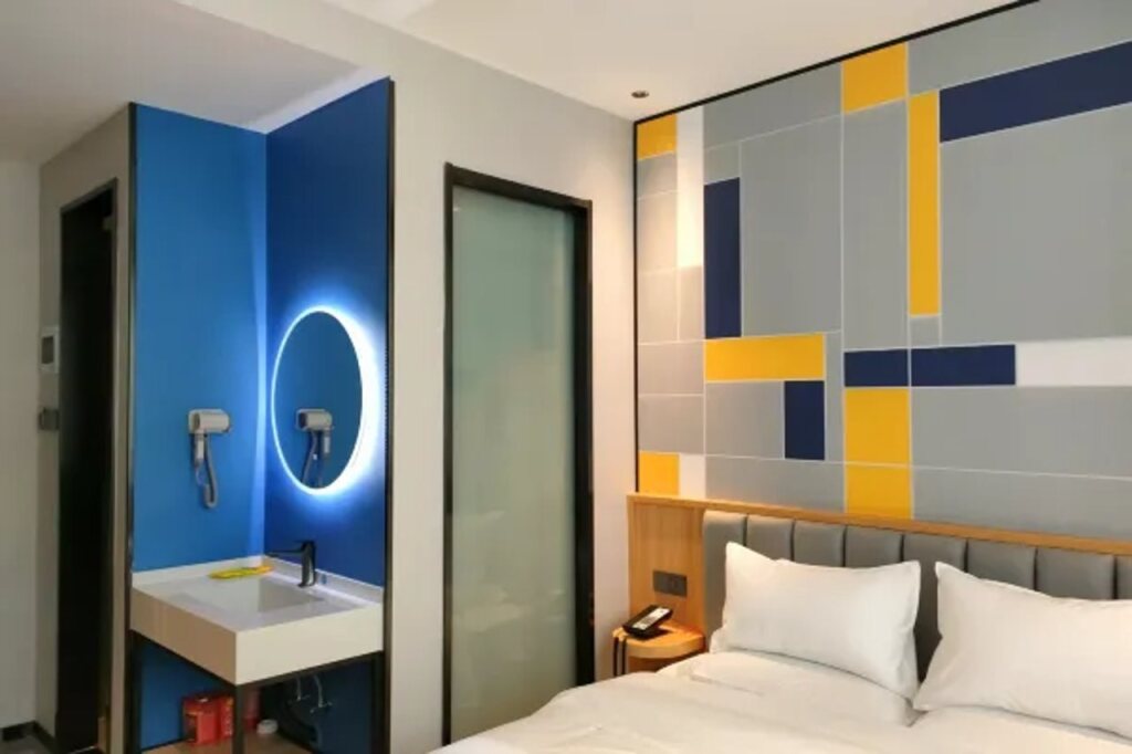 Тяньцзинь: 7 Days Inn Tianjin Ninghe Guangming Road