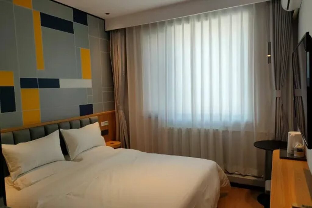 Тяньцзинь: 7 Days Inn Tianjin Ninghe Guangming Road