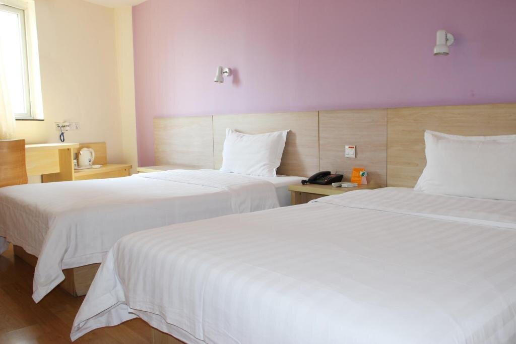 Ухань: 7 Days Inn Wuhan Wuchang Railway Station Subway Station Branch