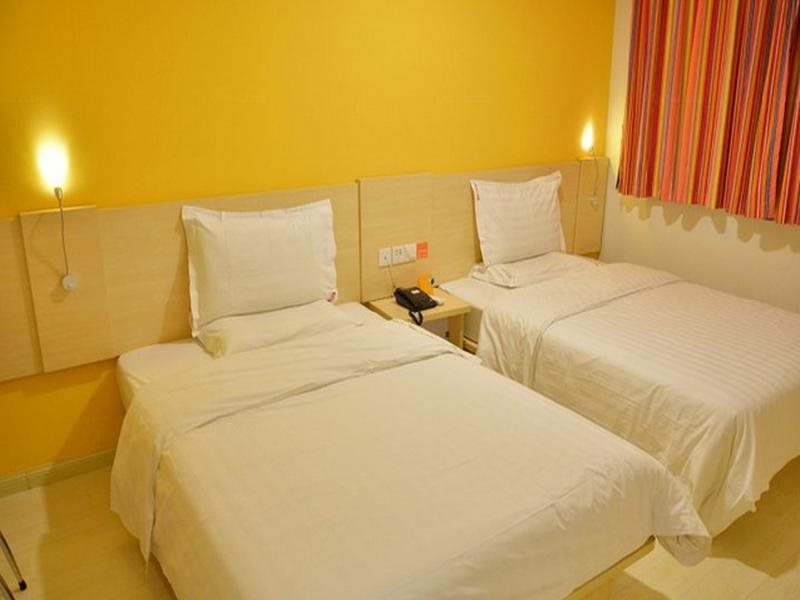 Пекин: 7Days Inn Beijing Xuanwumen Niujie Street