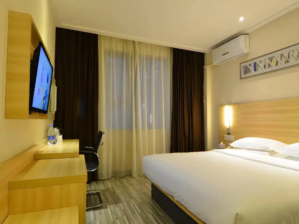 Ухань: City Comfort Inn Wuhan Xudong