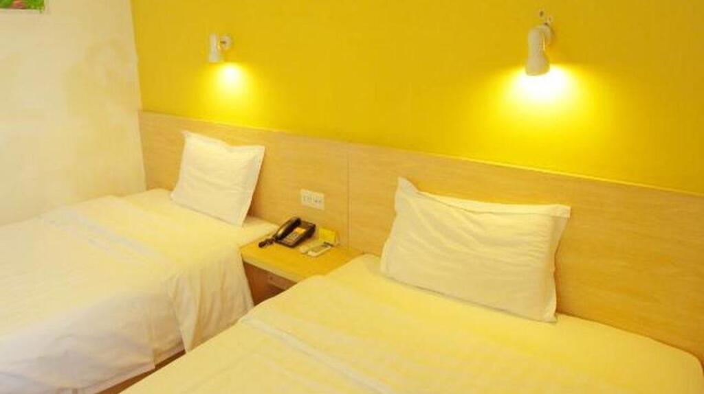 Шанхай: 7 Days Inn Shanghai Songjiang New Town Subway Stat