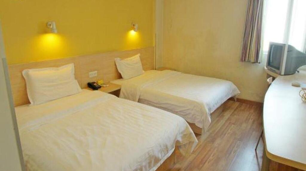 Шанхай: 7 Days Inn Shanghai Songjiang New Town Subway Stat