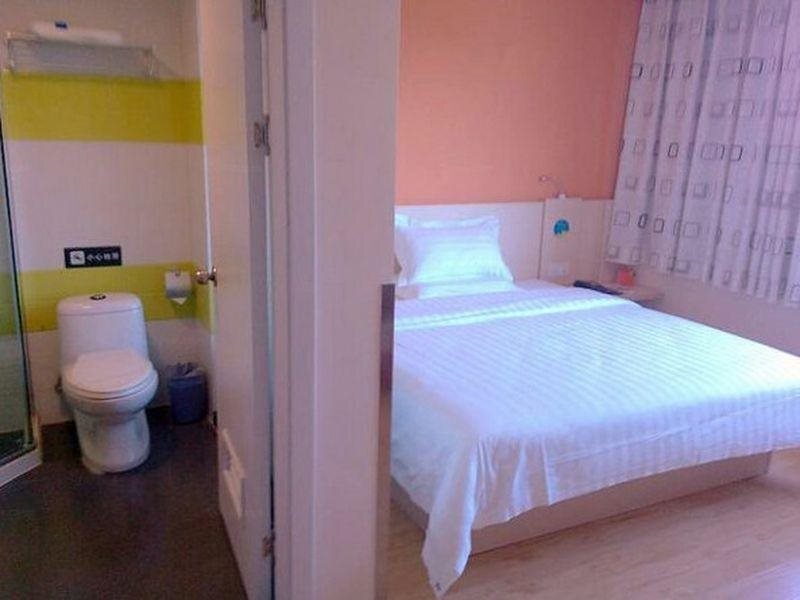 Ханчжоу: 7 days Inn Hangzhou North Bus Station Wanda Plaza Branch