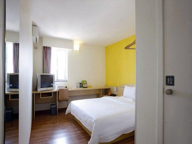 Ханчжоу: 7 days Inn Hangzhou North Bus Station Wanda Plaza Branch