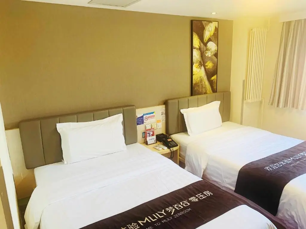 Пекин: 7Days Inn Beijing Madian Qiao