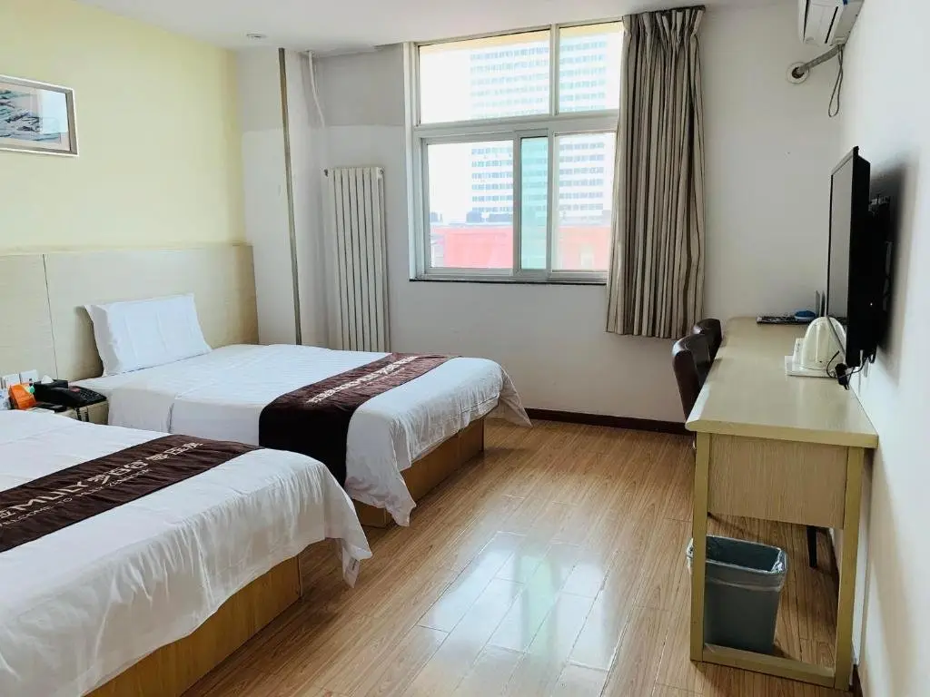 Пекин: 7Days Inn Beijing Madian Qiao