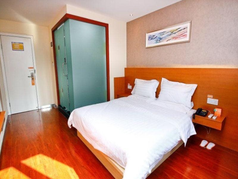 Сиань: 7 Days Inn Great Wild Goose Pagoda Xiaozhai East Road Branch