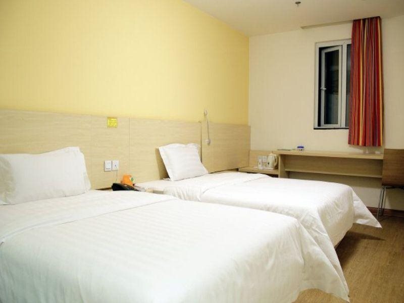 Сиань: 7days Inn Xian Beiguanzheng Street Beishao Gate