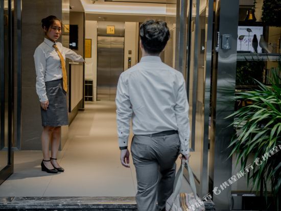 Ханчжоу: 7Days Inn Hangzhou West Lake Dingan Road Metro Station Jiebai Commercial Building