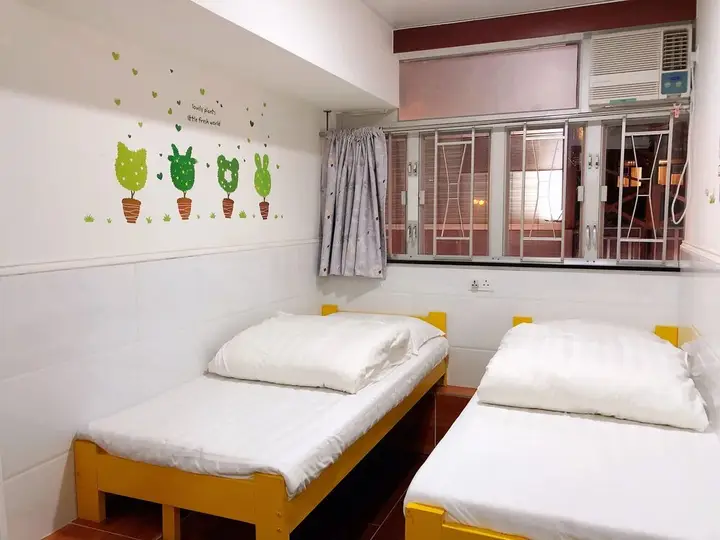 Гонконг: Kin Shing Hostel