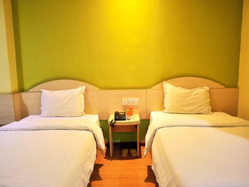 Тайюань: 7 Days Inn Taiyuan Qinxian Street Changzhi Road Hotel