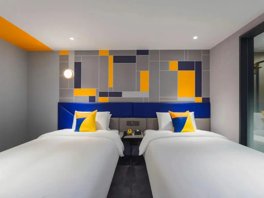 Шанхай: 7 Days Inn Shanghai Xinzhuang Subway Station Cloud Nine Shopping Mall Branch