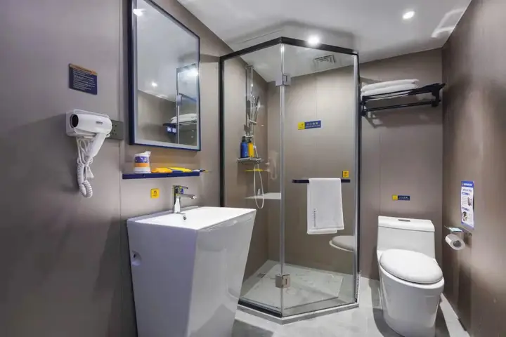 Шанхай: 7 Days Inn Shanghai Xinzhuang Subway Station Cloud Nine Shopping Mall Branch