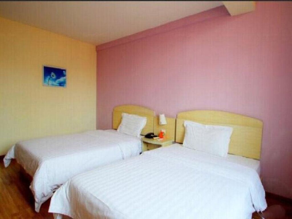 Шанхай: 7Days Inn Shanghai Railway Station Branch