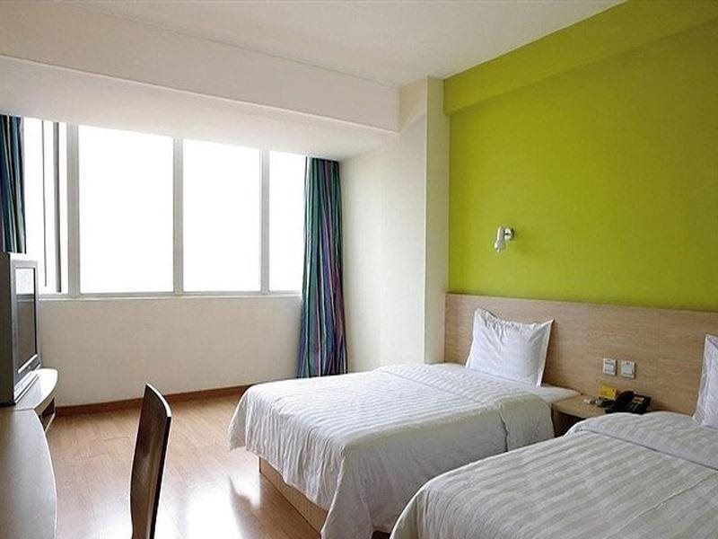 Тайюань: 7Days Inn Taiyuan Jiannan Bus Station