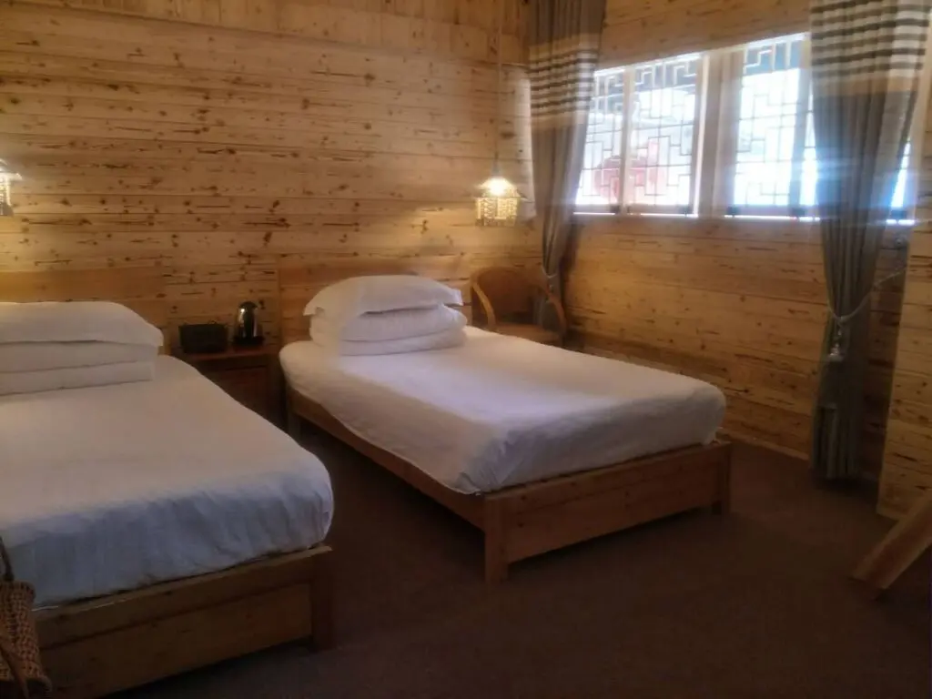 Жангжоу: Nanjing Tulou Qingdelou Inn