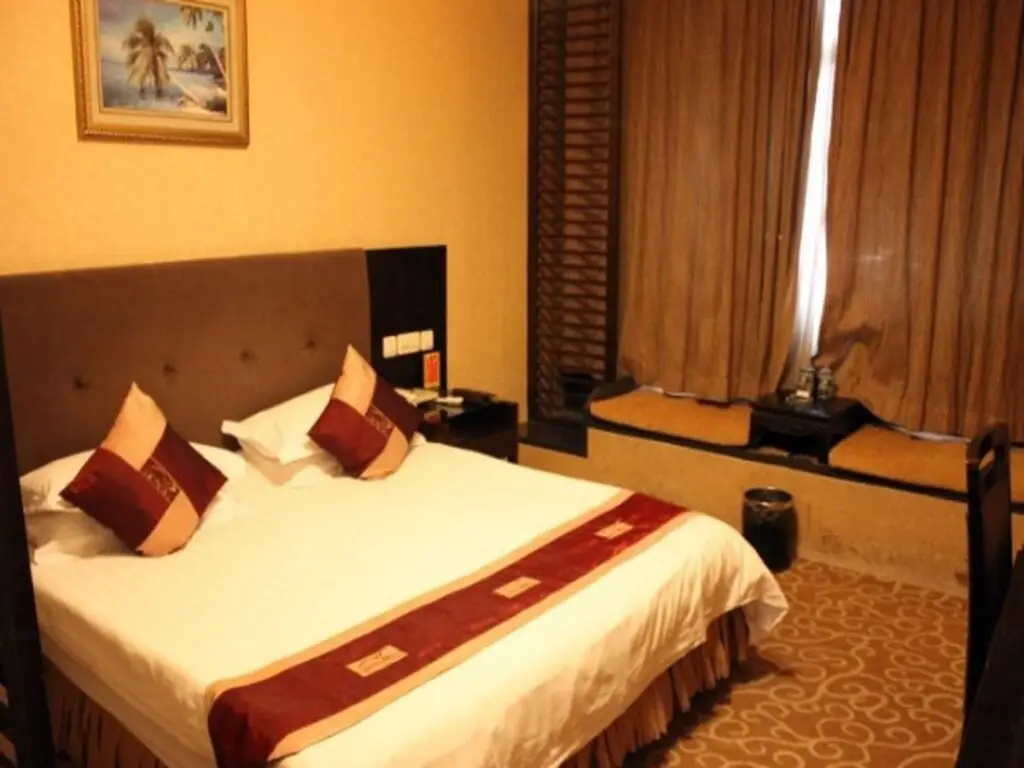 Иу: Yiwu Ou Jiang Hotel