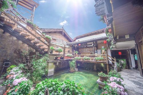 Лицзян: Laomofang Hotel Sifangjie