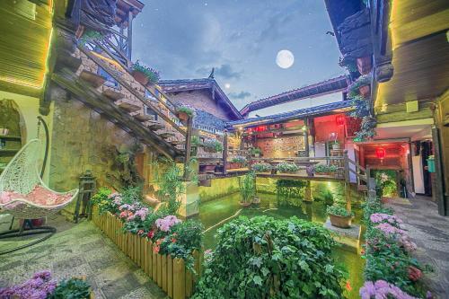 Лицзян: Laomofang Hotel Sifangjie