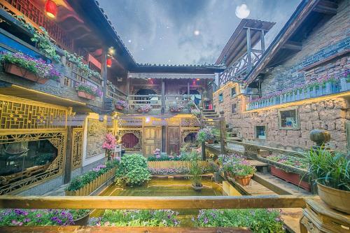 Лицзян: Laomofang Hotel Sifangjie