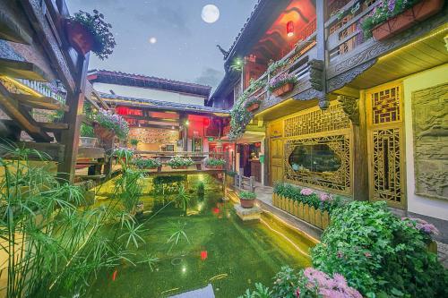 Лицзян: Laomofang Hotel Sifangjie