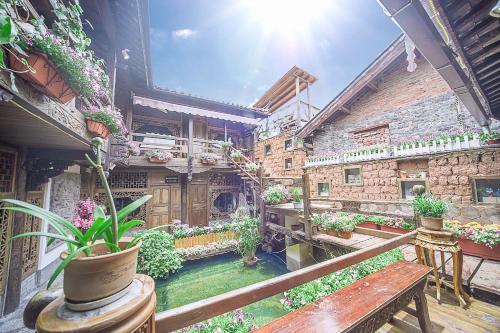Лицзян: Laomofang Hotel Sifangjie